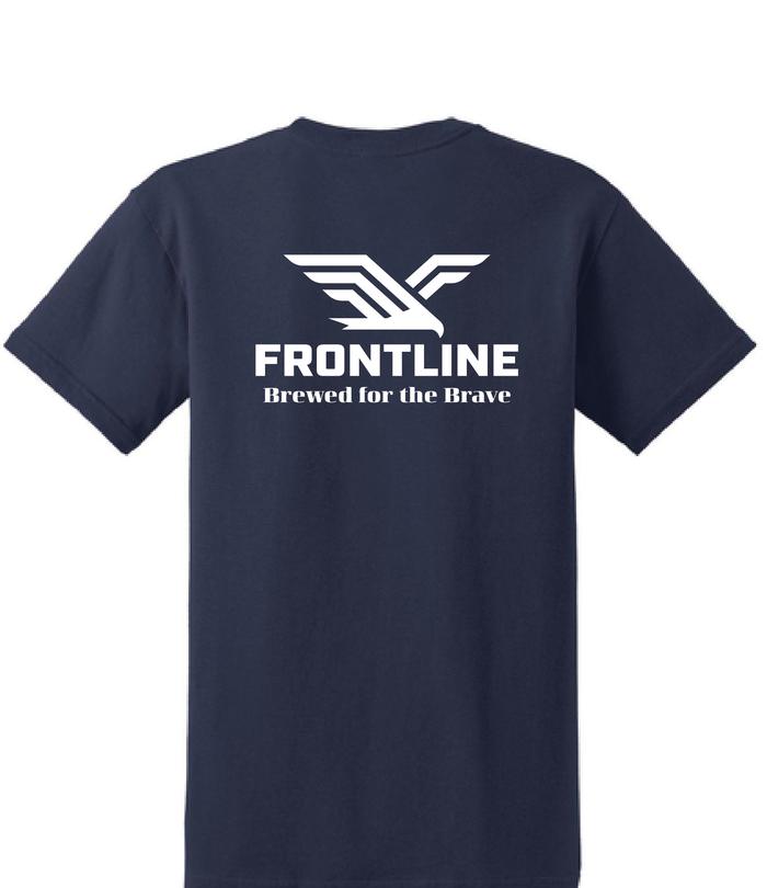 The Frontline Tee, back print